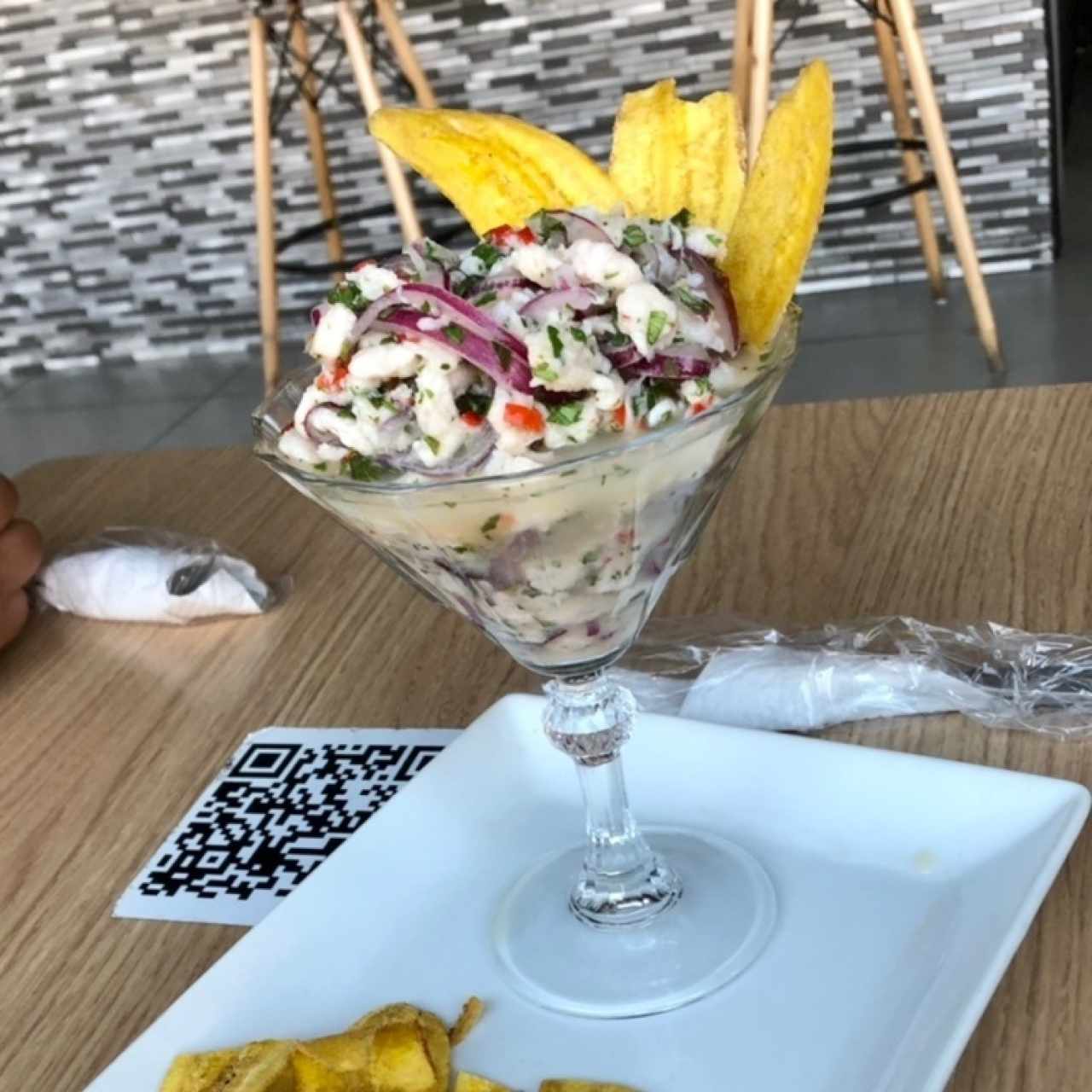 Entradas - Ceviche Peruano