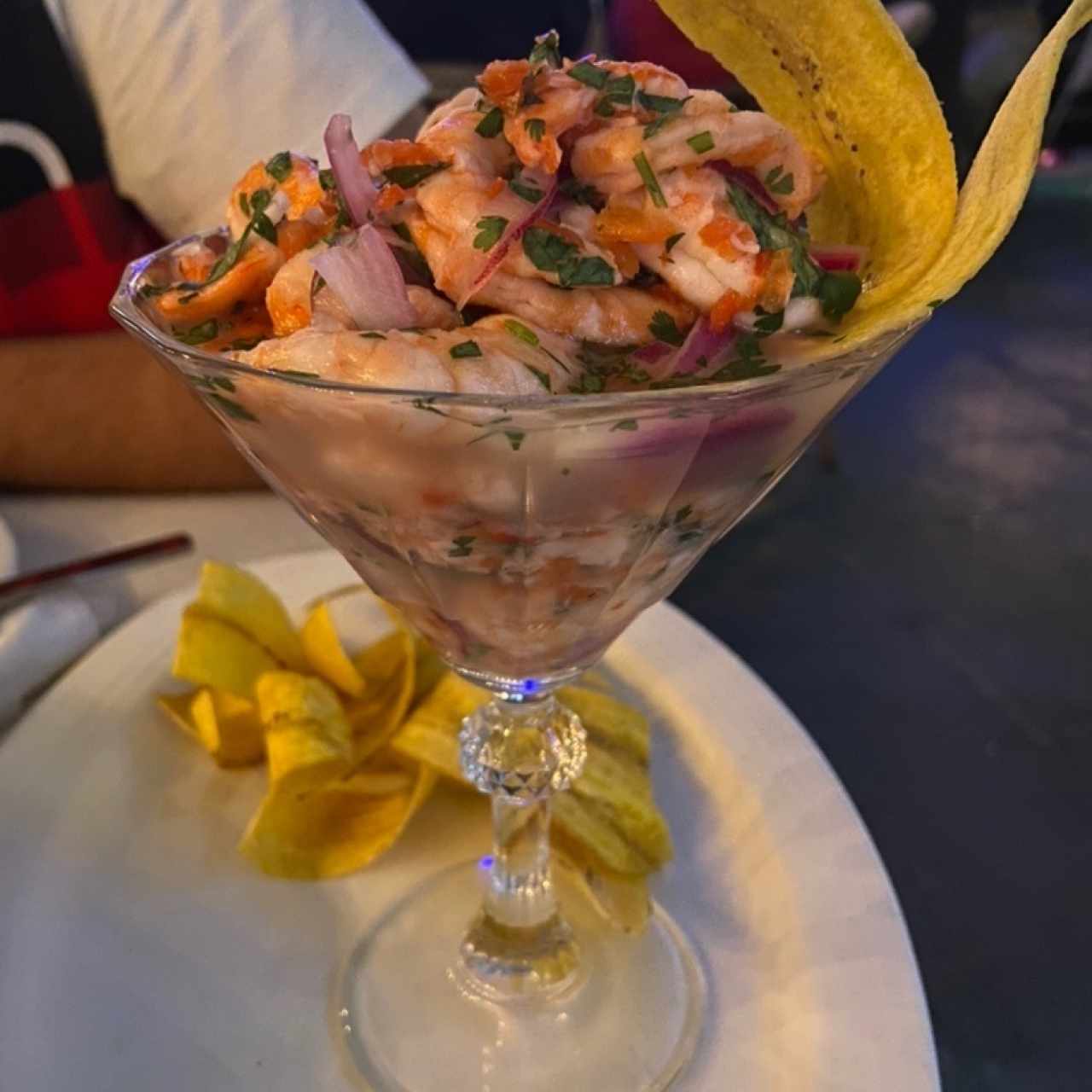 Entradas - Ceviche Camarón