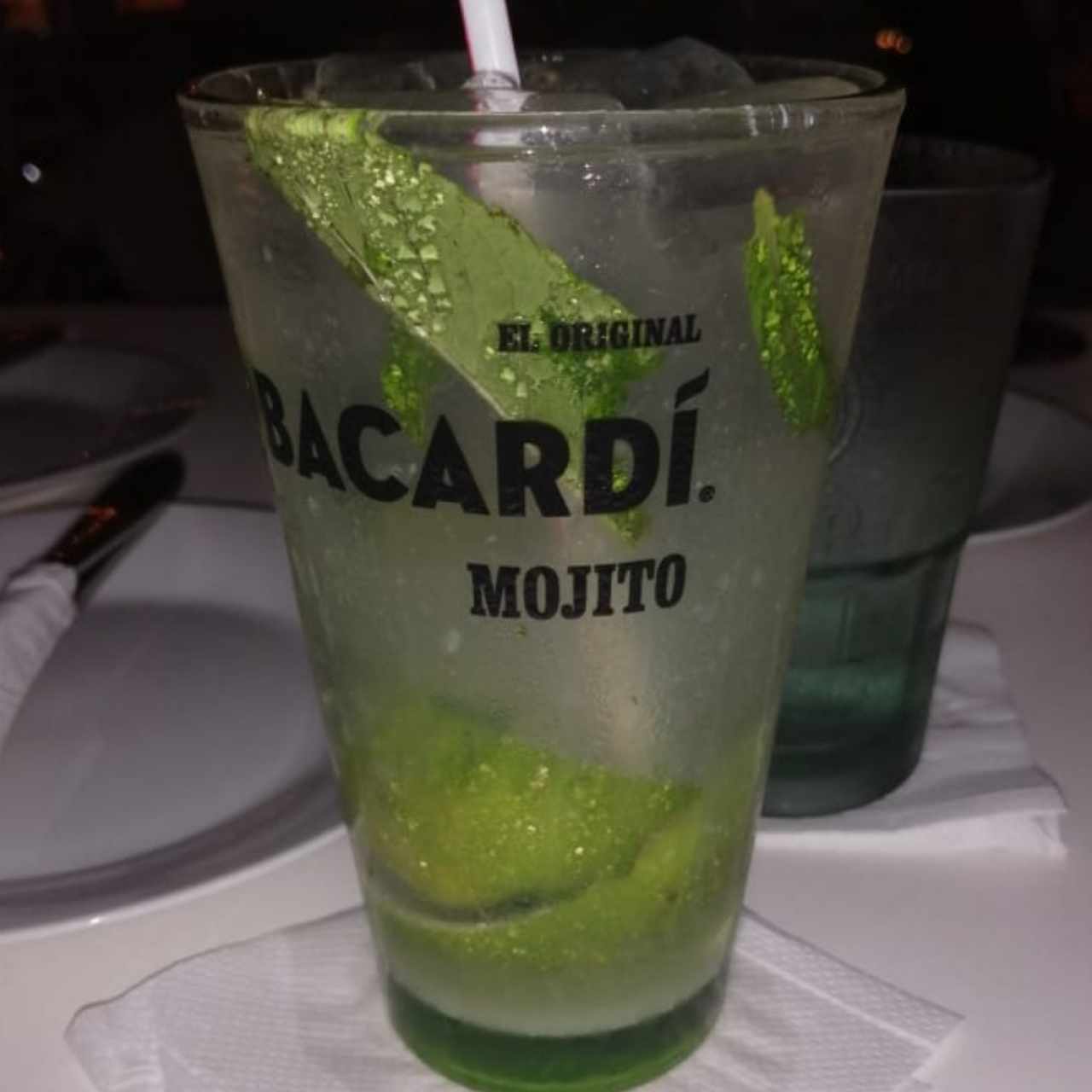 Mojito de limón