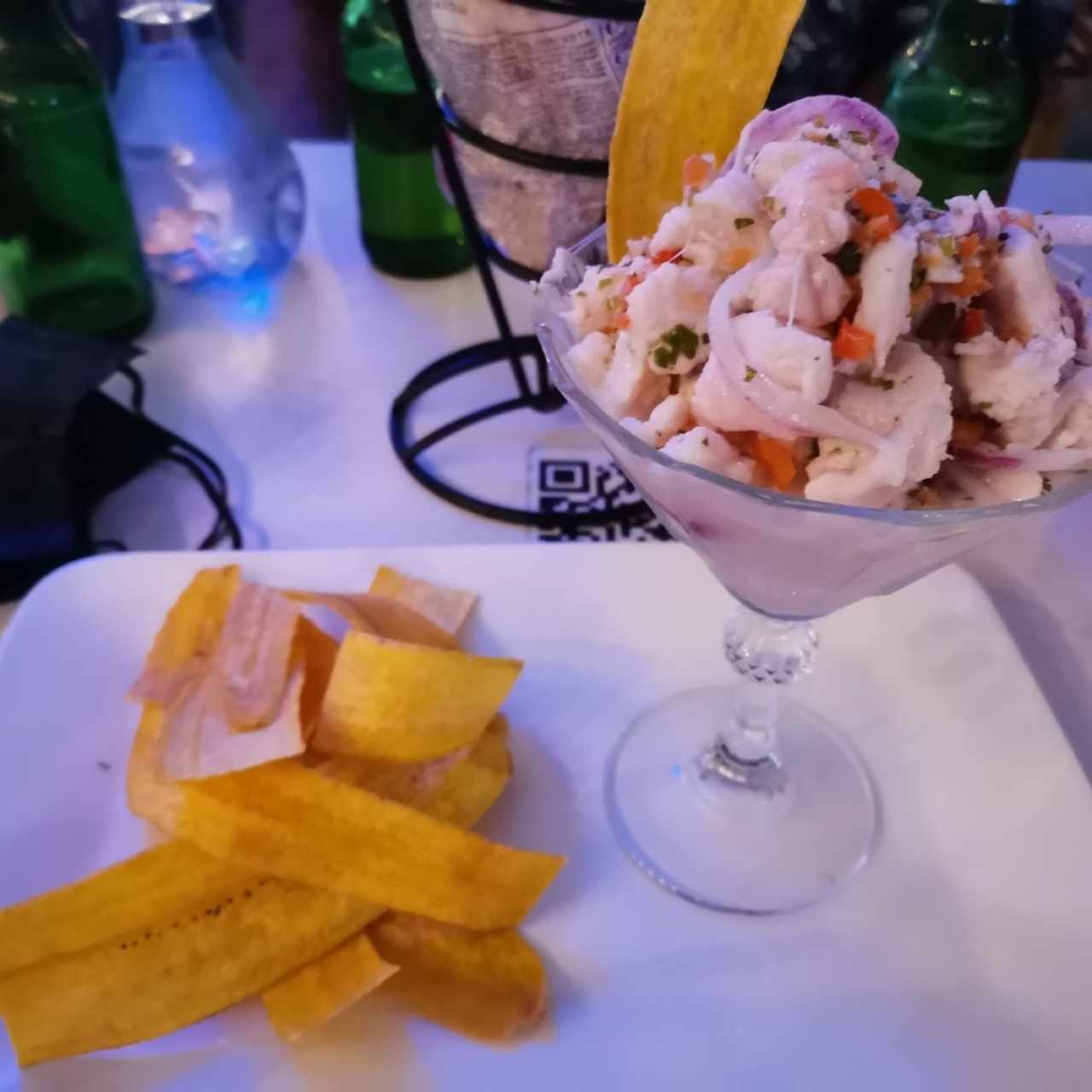 Entradas - Ceviche Peruano