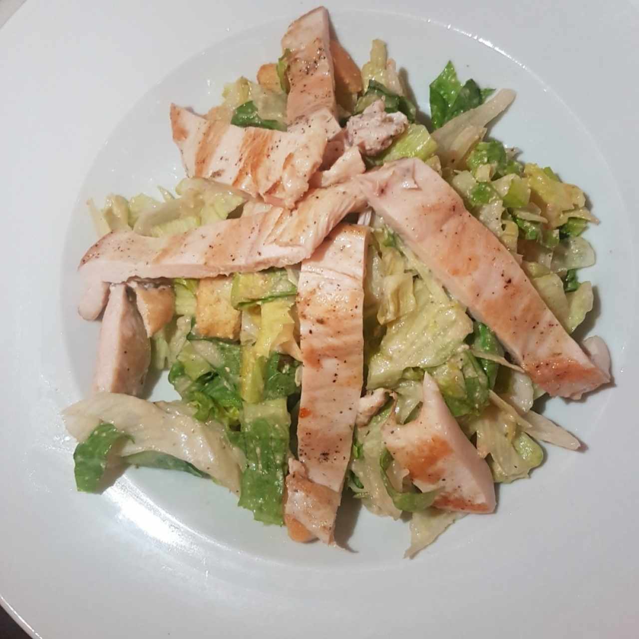 Platos Calientes - Ensalada César