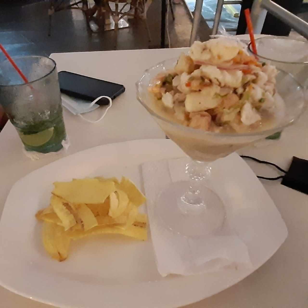 Entradas - Ceviche Mixto