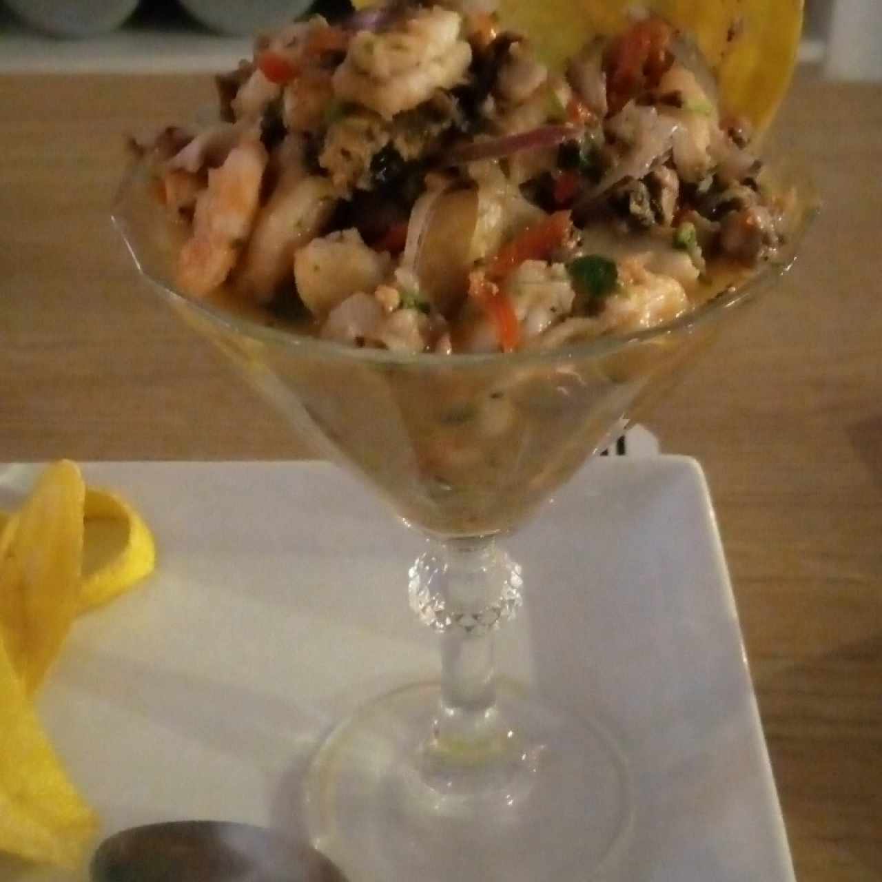 Entradas - Ceviche Mixto