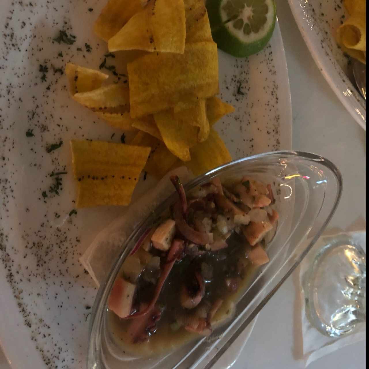 Ceviche de combinación