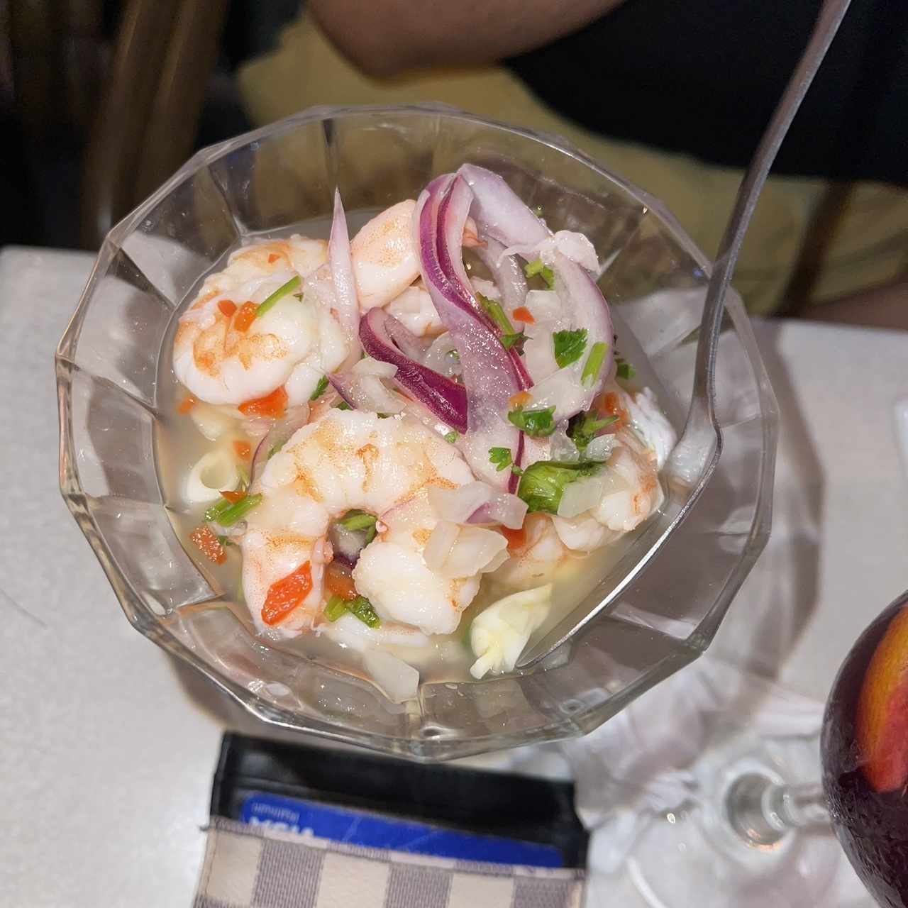 Entradas - Ceviche Camarón