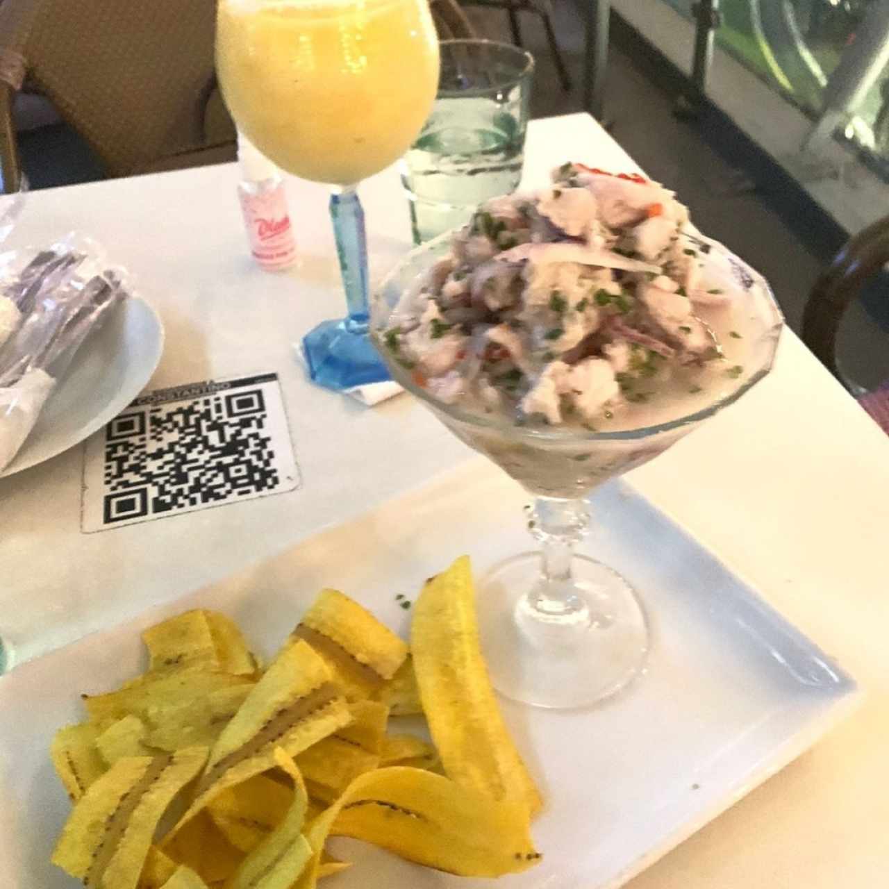 Entradas - Ceviche Peruano