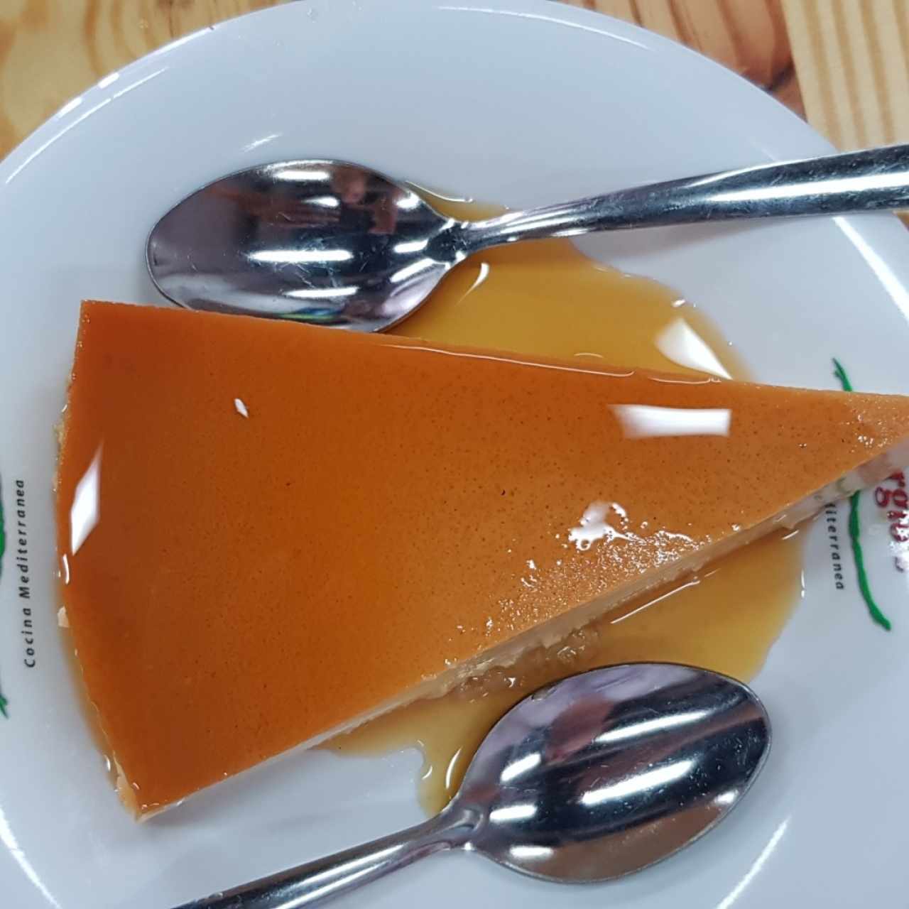 flan de la casa