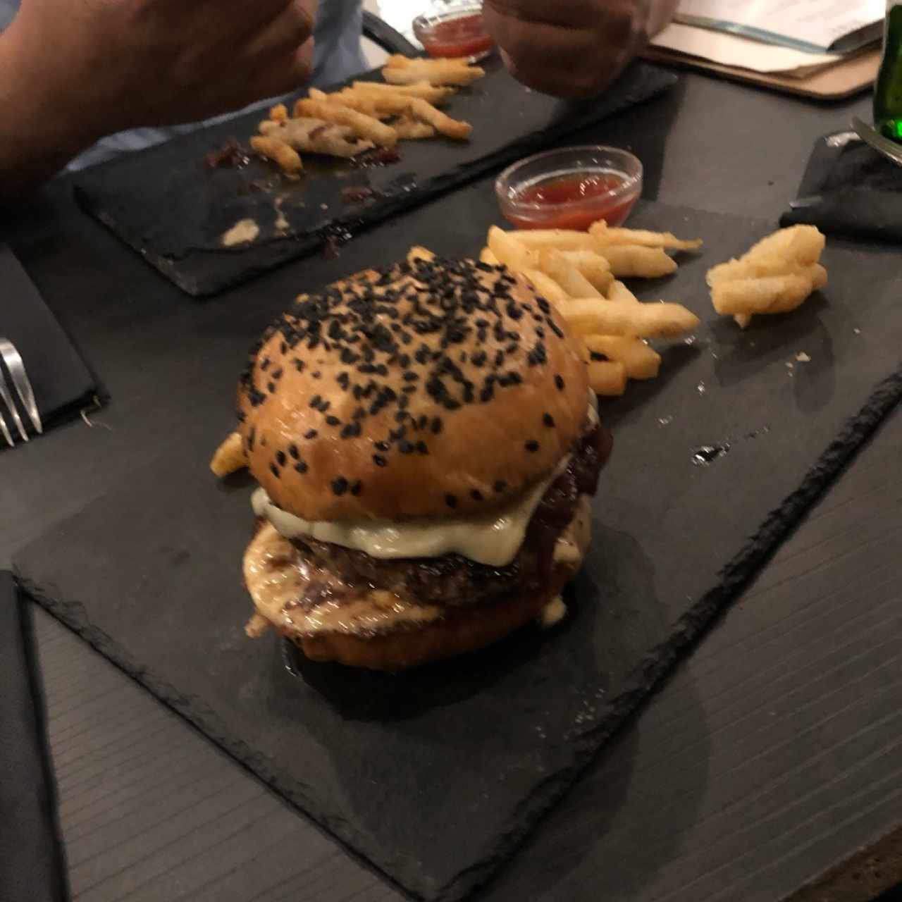 The Balsamic Bull Burger