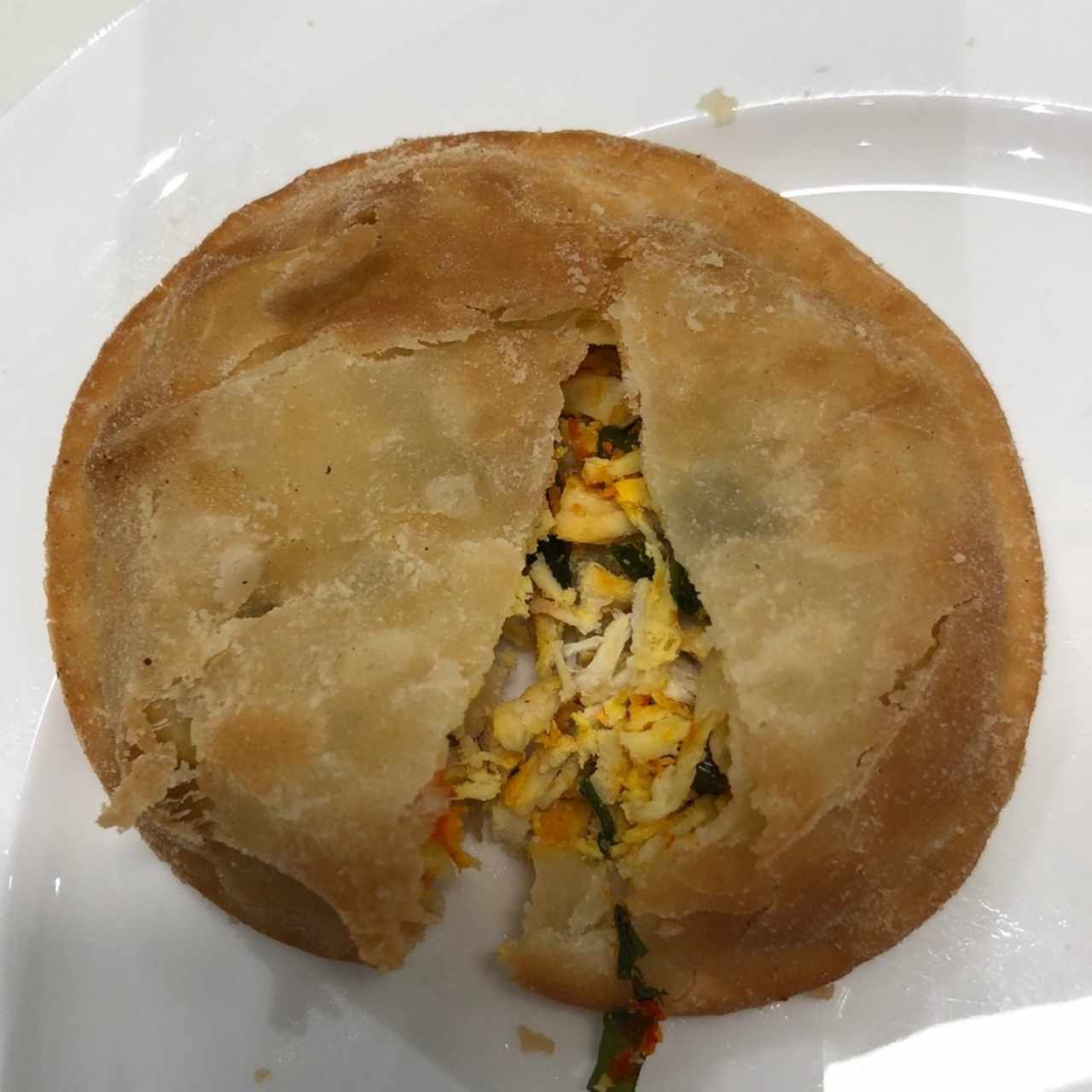 empanada de pollo