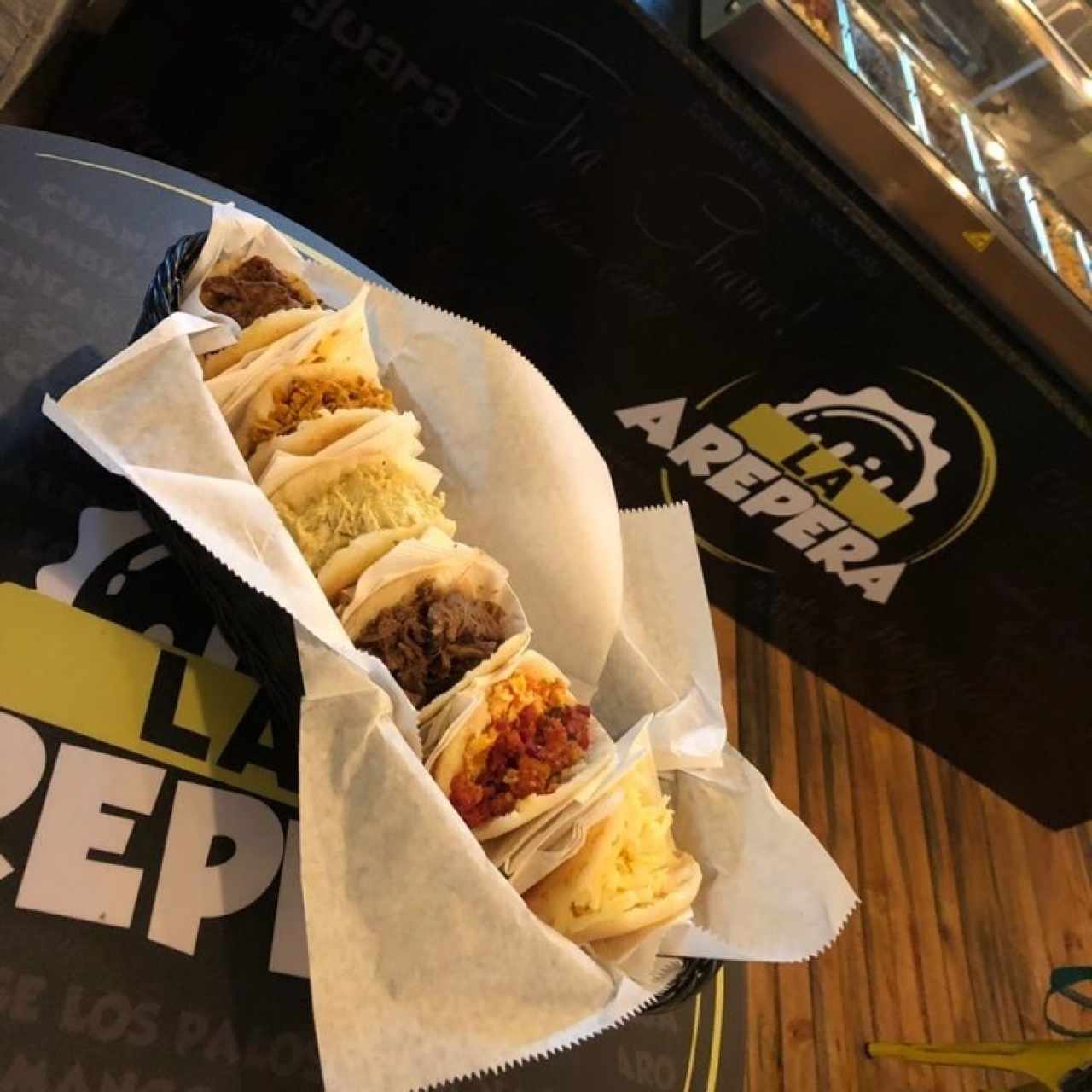 Arepas Degustacion 