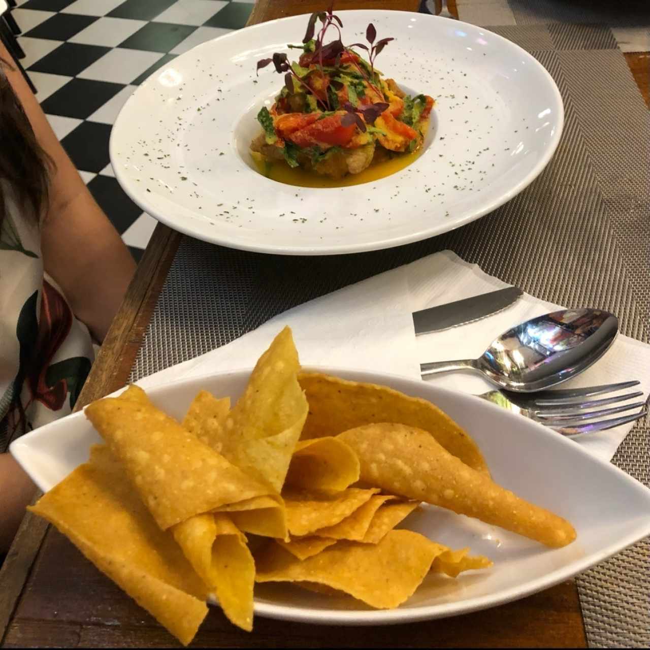 ceviche frito