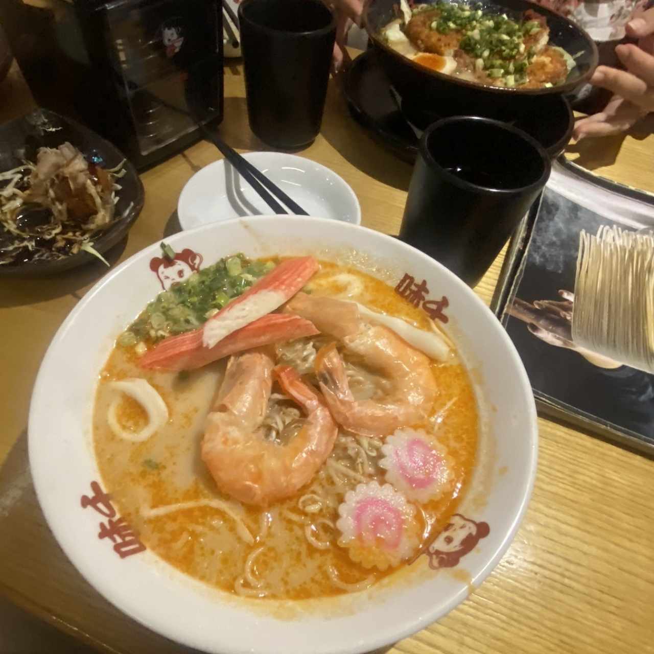 RAMEN DE MARISCOS