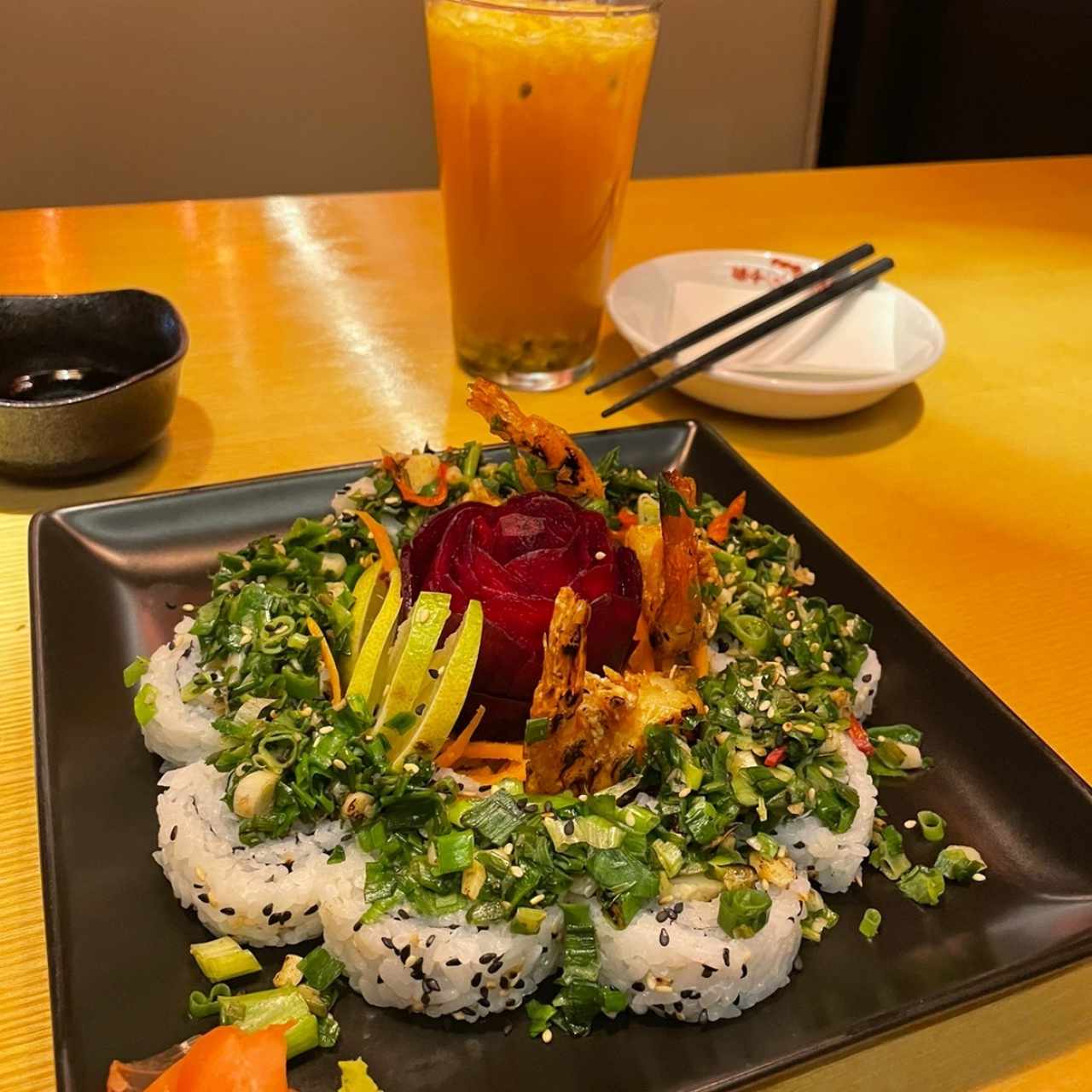 Spicy Ebi Roll