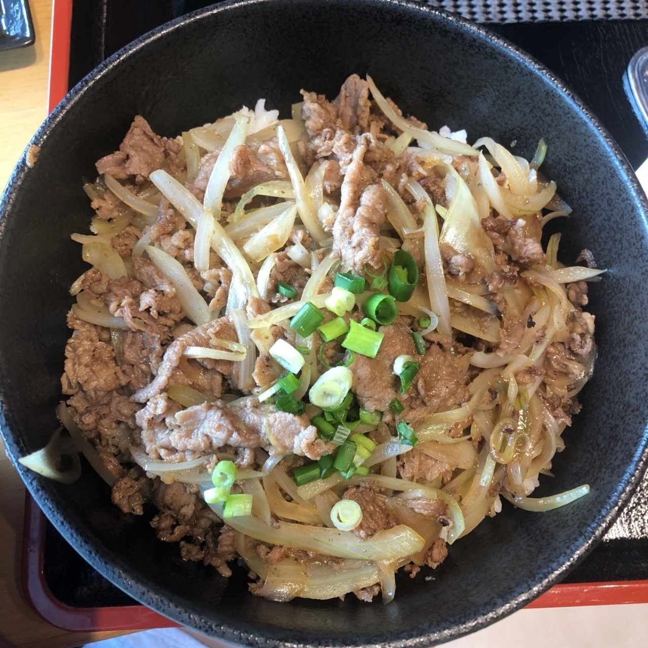 Arroces - GyuDon