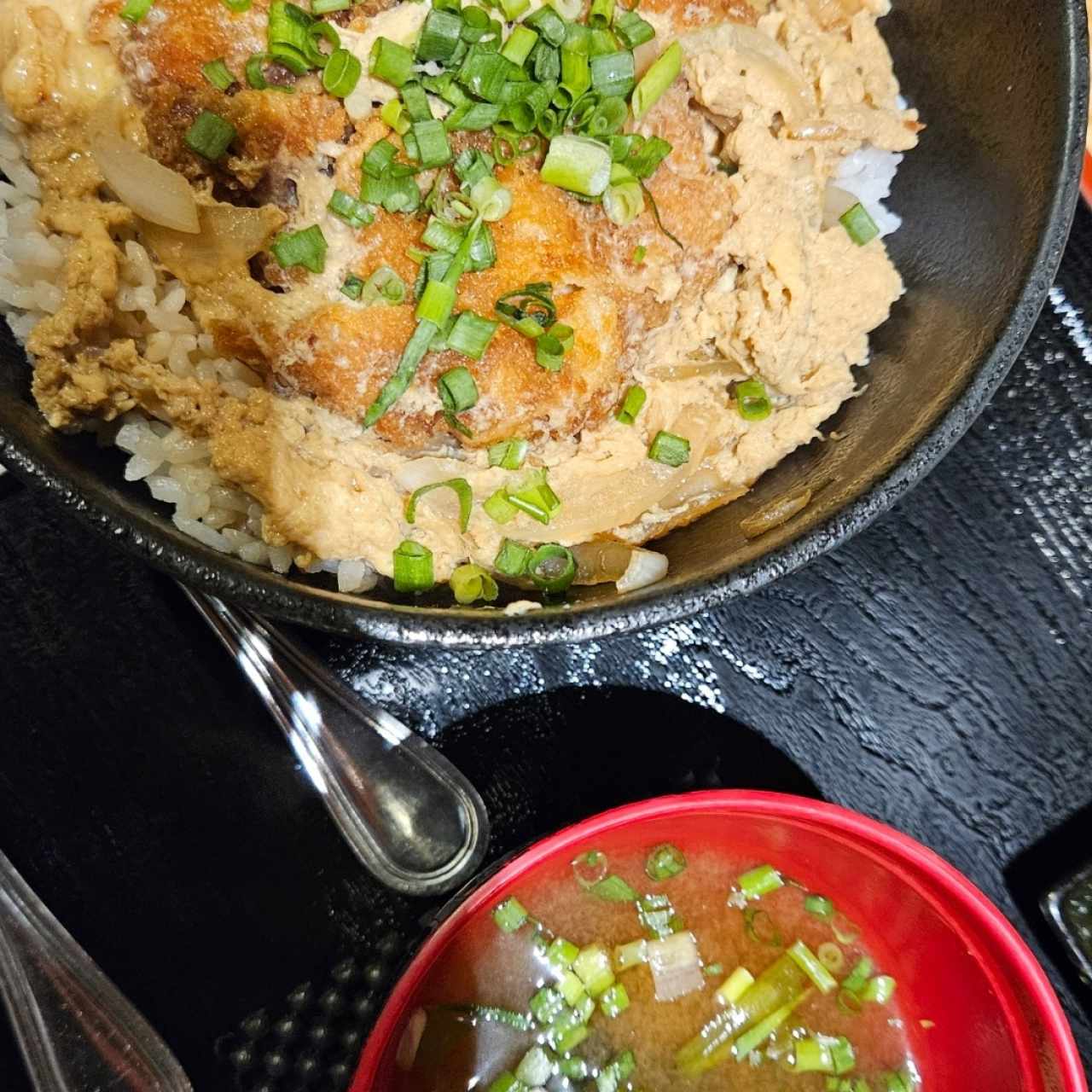 Arroces - Katsudon