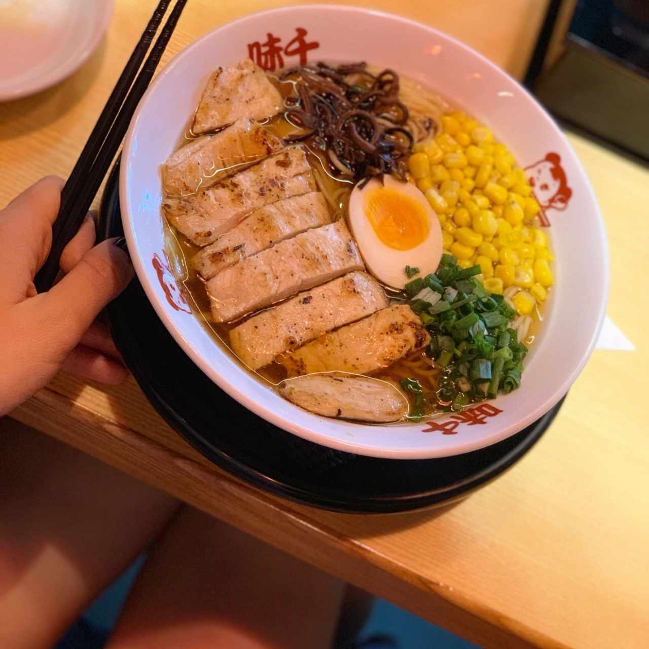 shoyu chicken ramen 