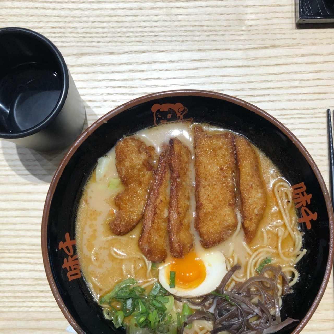 Tonkatsu Ramen