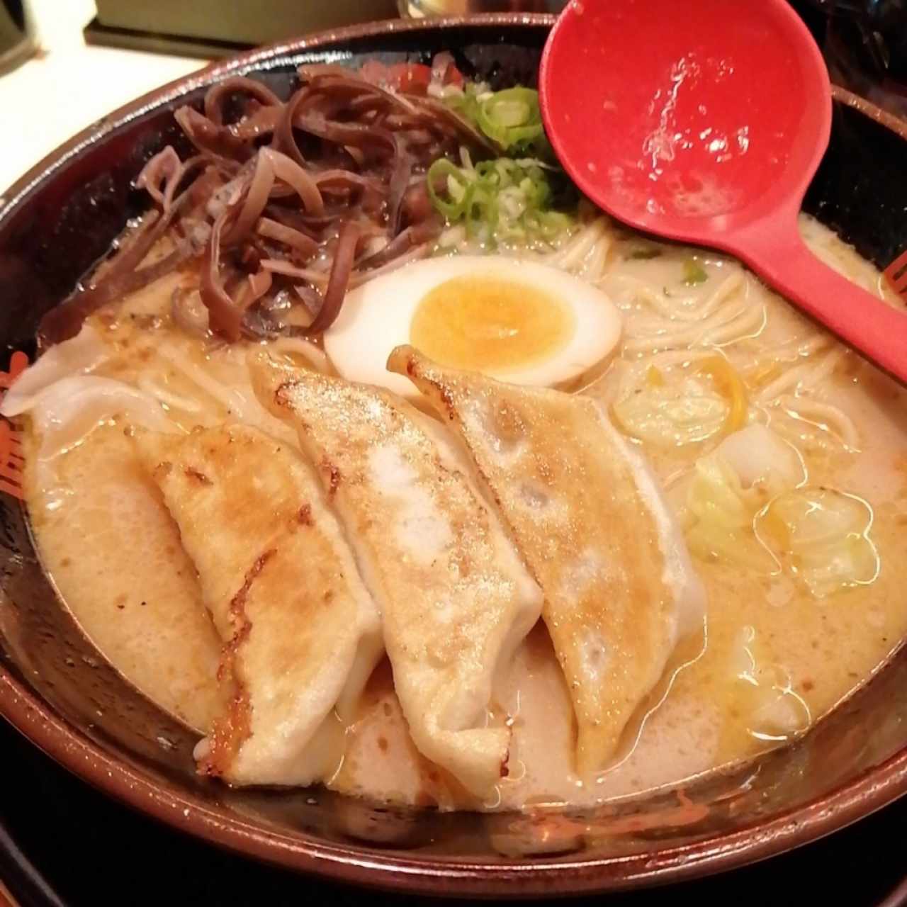 Ramen - Gyoza Ramen