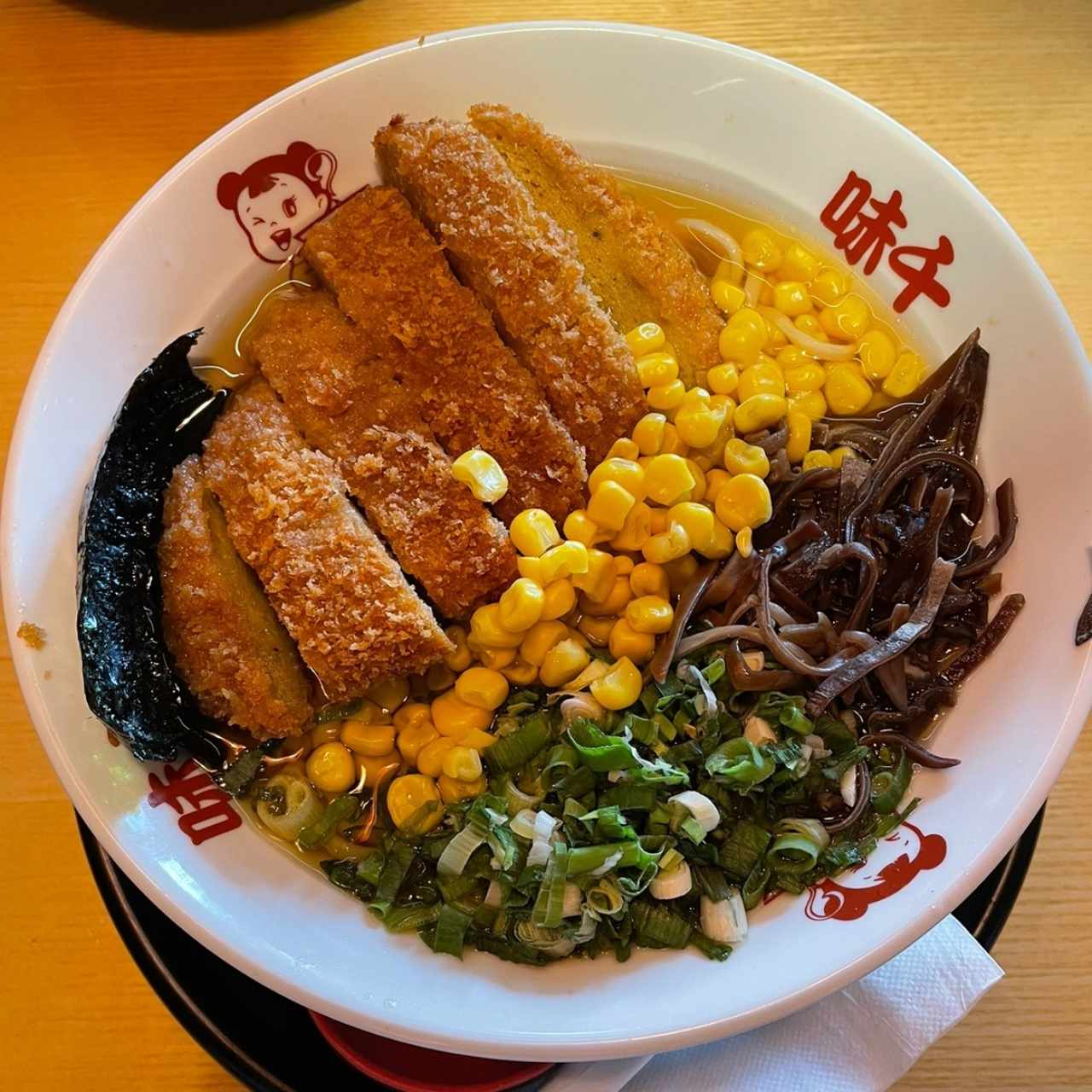 Ramen vegetariano