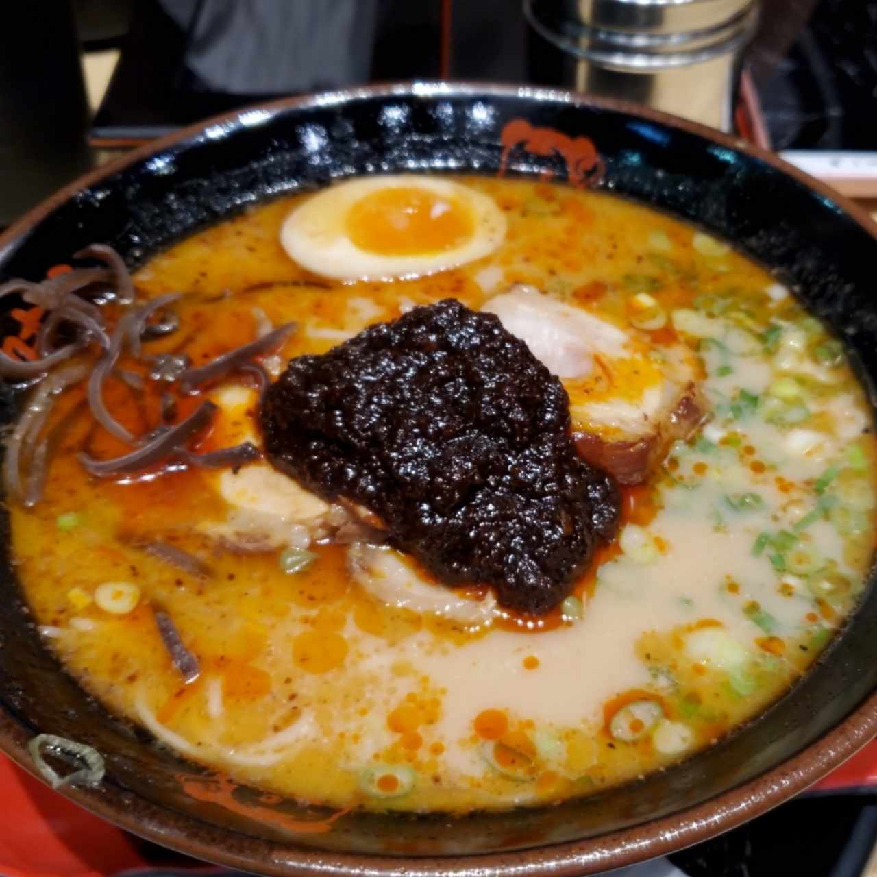 volcano ramen