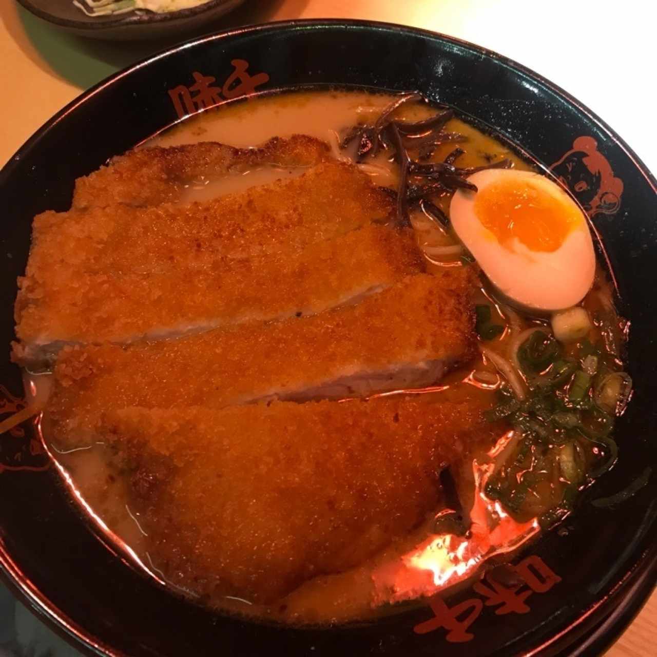 Tonkatsu ramen