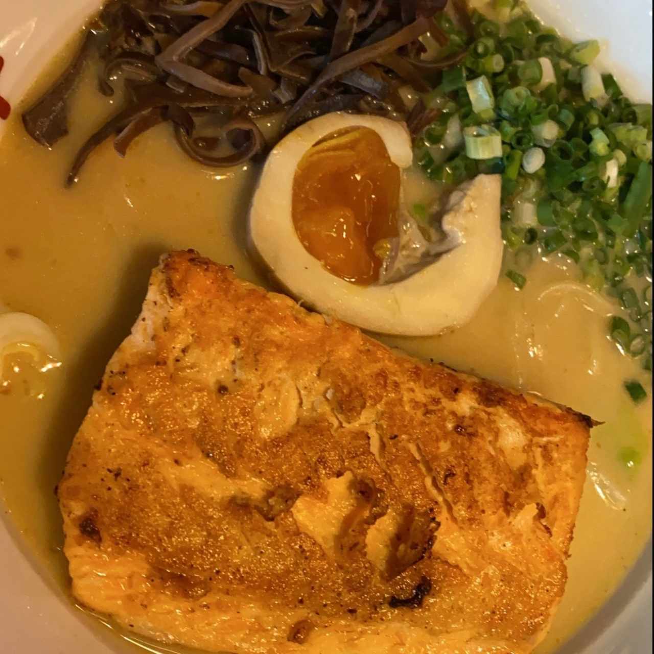 Ramen - Grilled Salmon Ramen