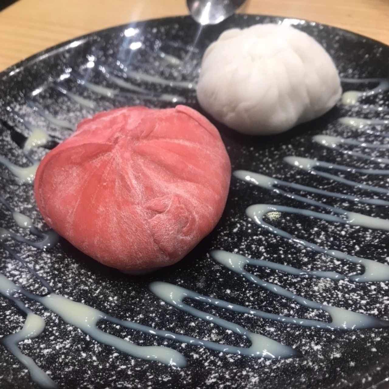 mochi de Otoe y vainilla