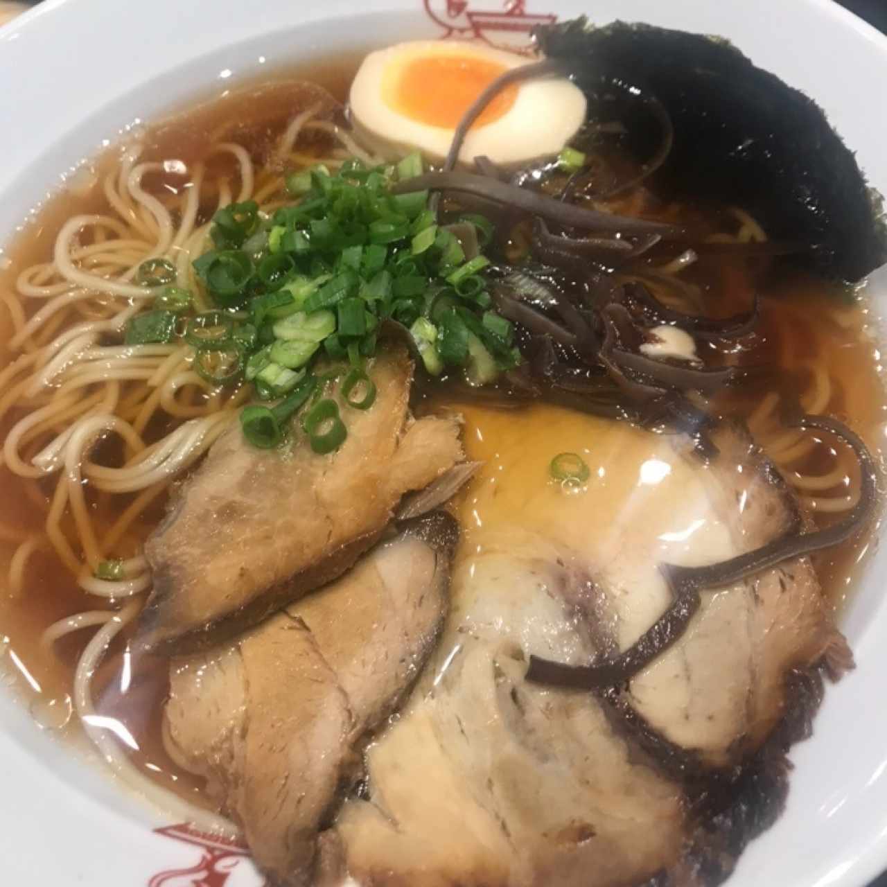 Ramen - Shoyu Ramen