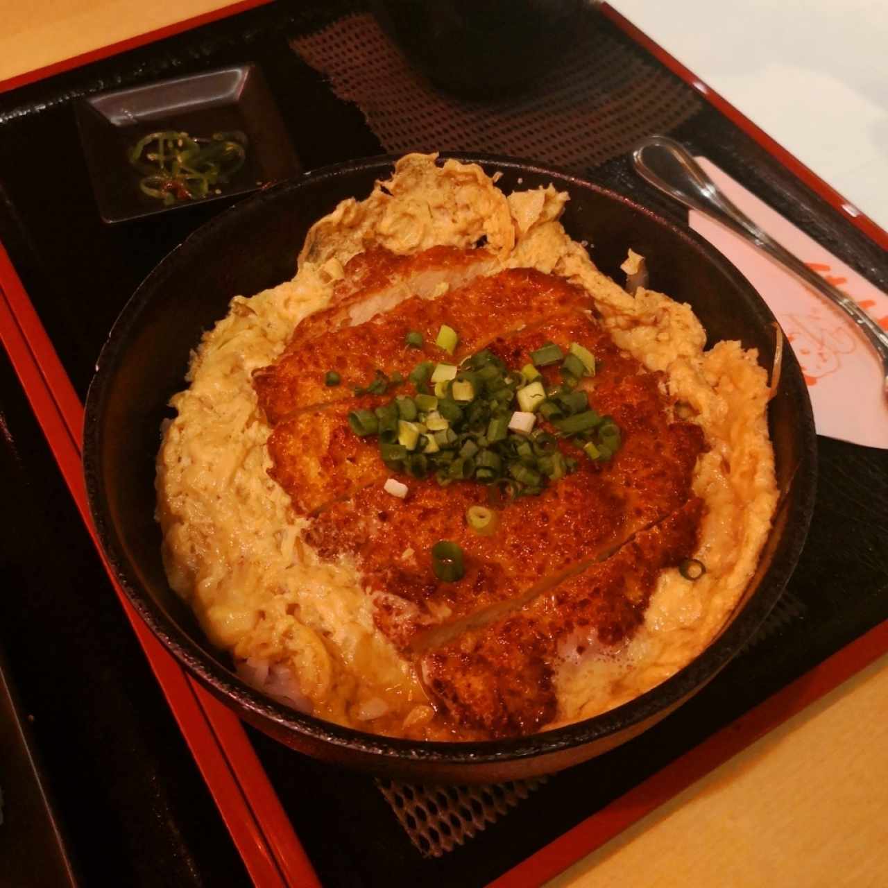 Arroces - Katsudon