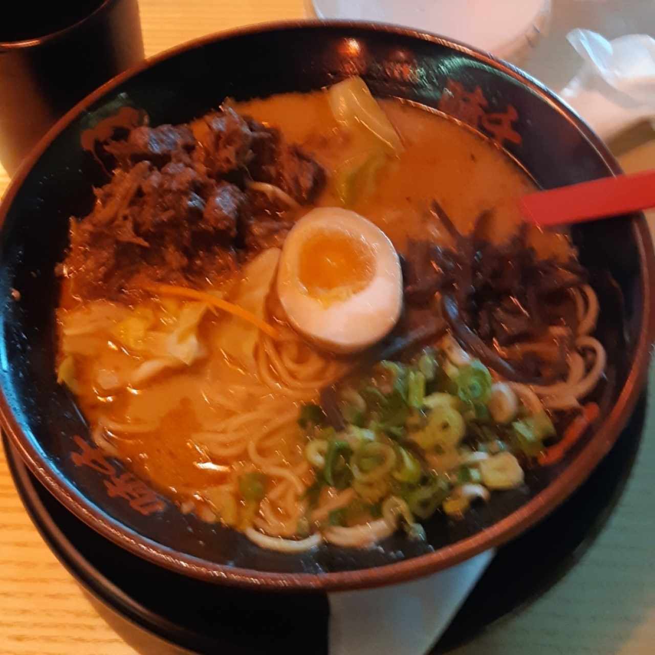 mara spicy beef ramen