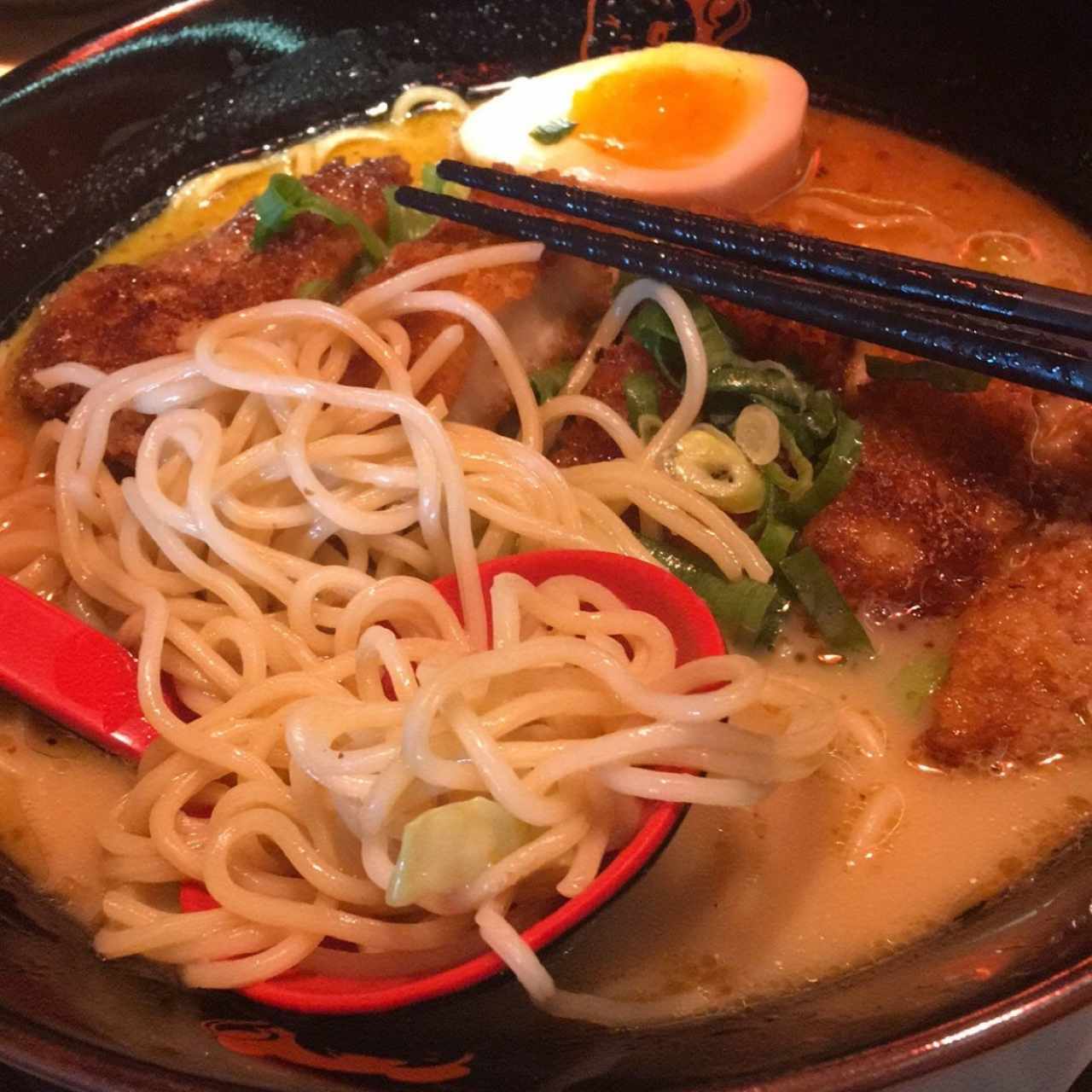 chickenkatsu ramen