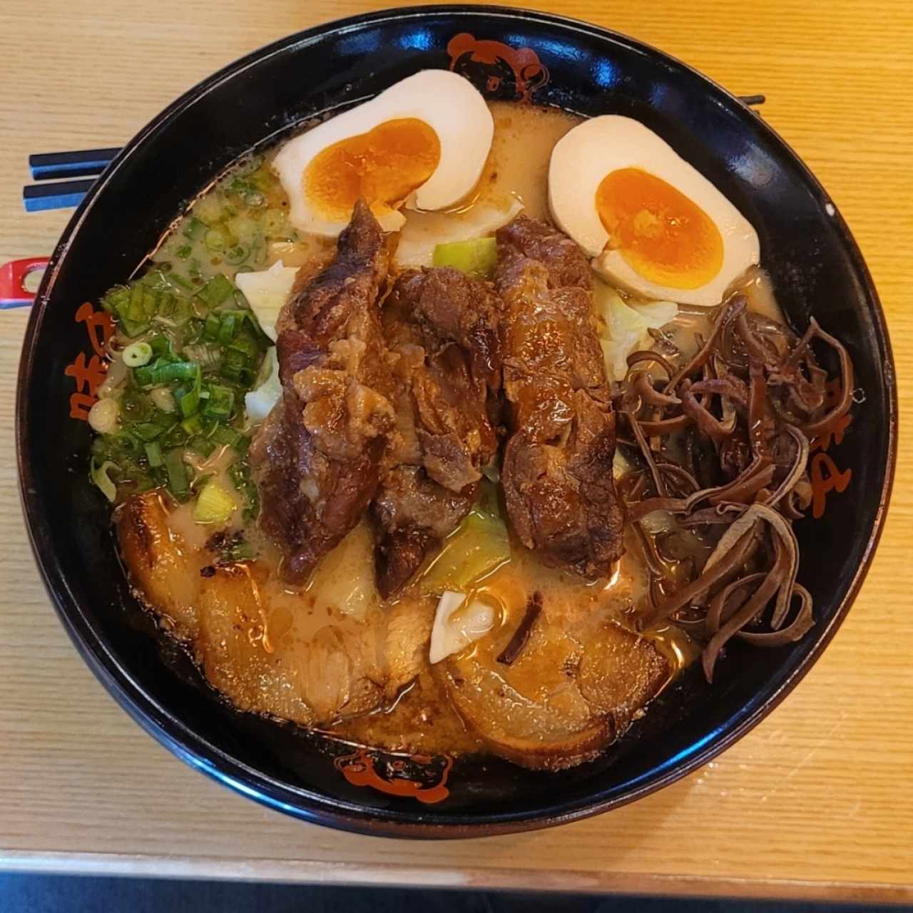 Ajisen Mejor Combo Ramen