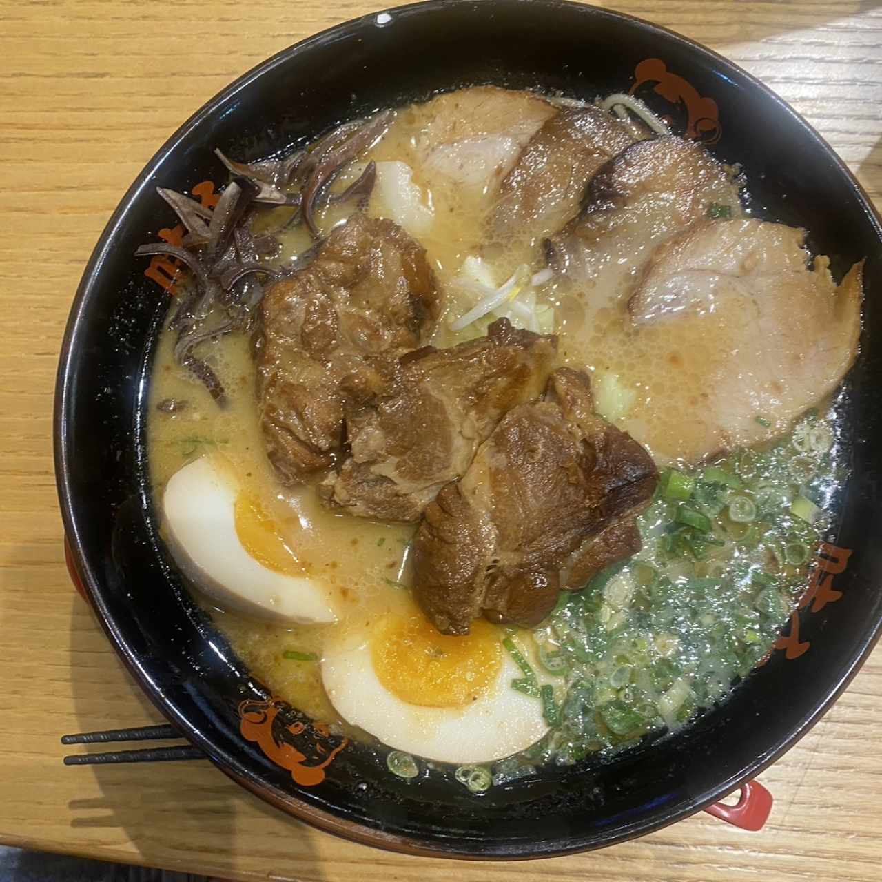 Ajisen Mejor Combo Ramen