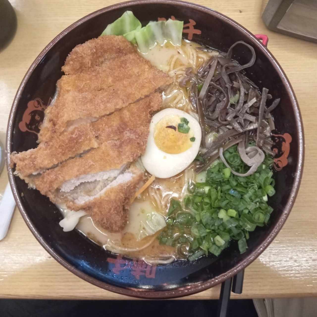 Fideos - Tonkatsu Ramen