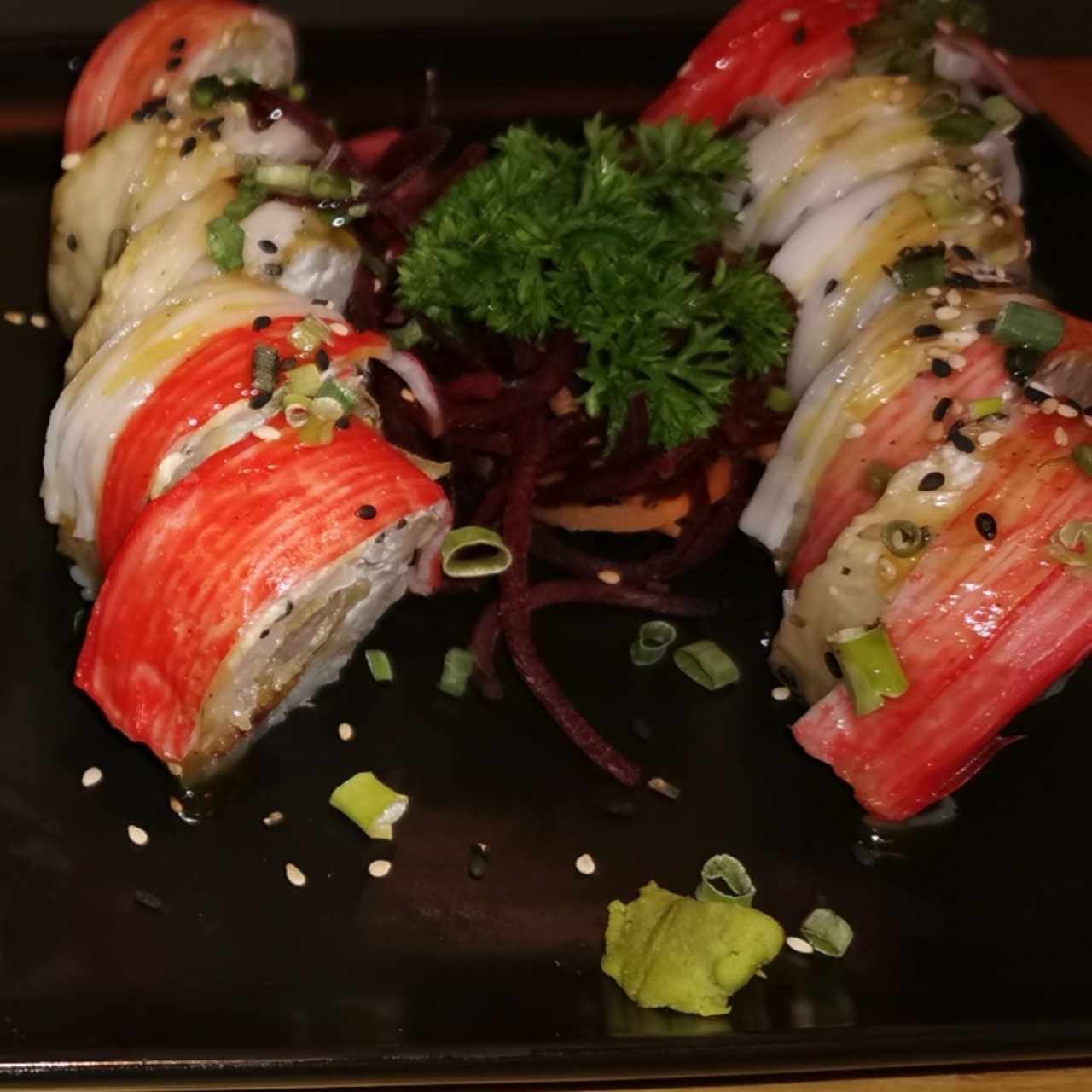 Maracuya roll