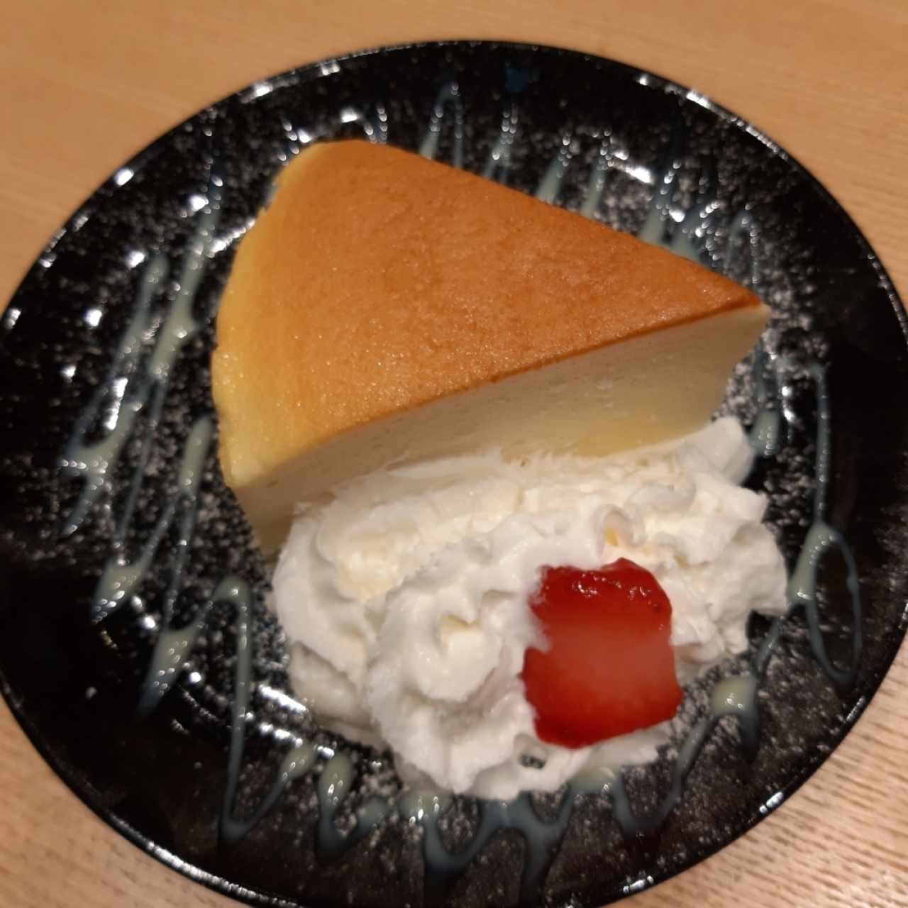 Japanese cheesecake