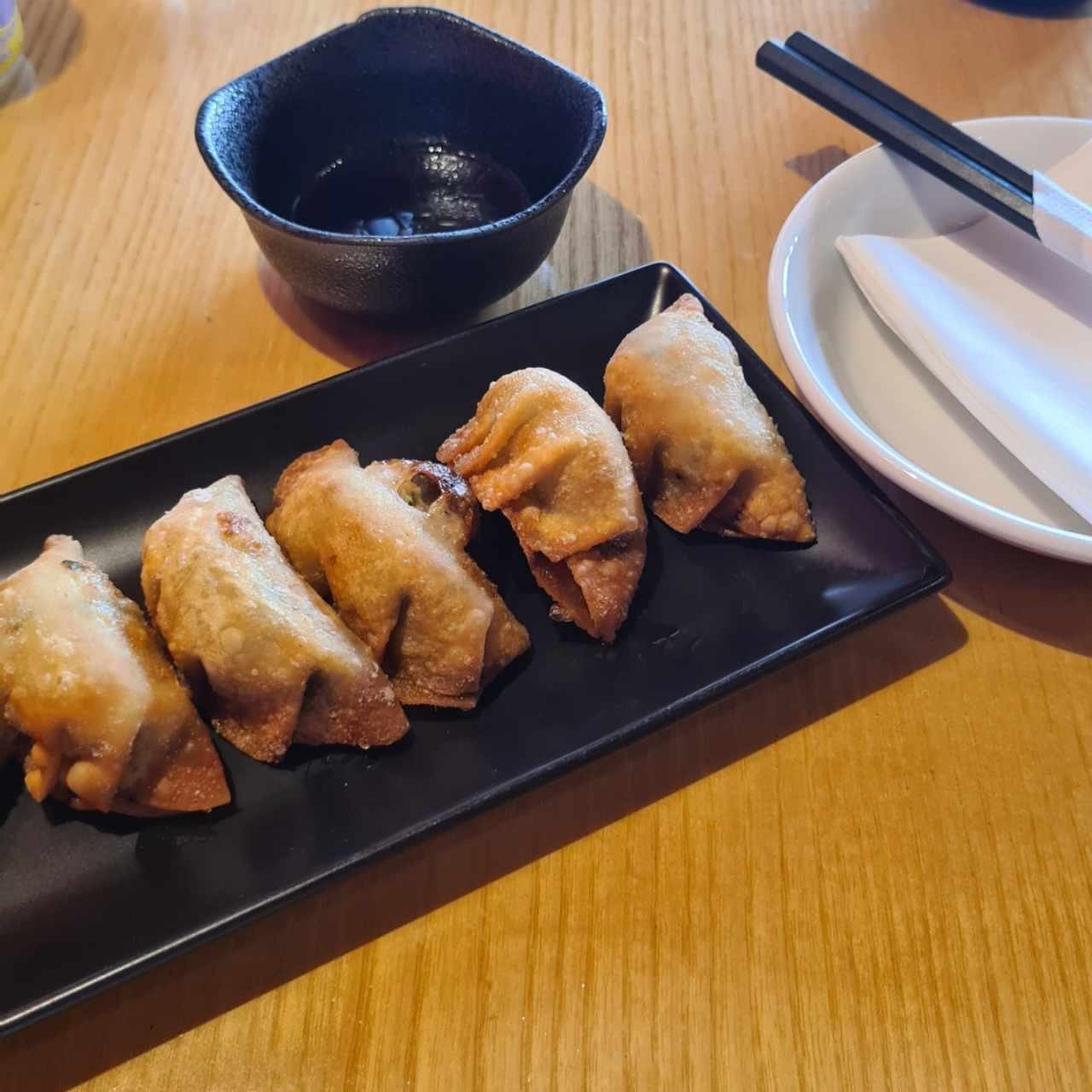 Entradas - Deep Fried Gyoza