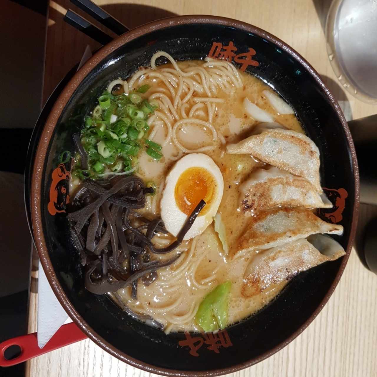 Ramen - Gyoza Ramen