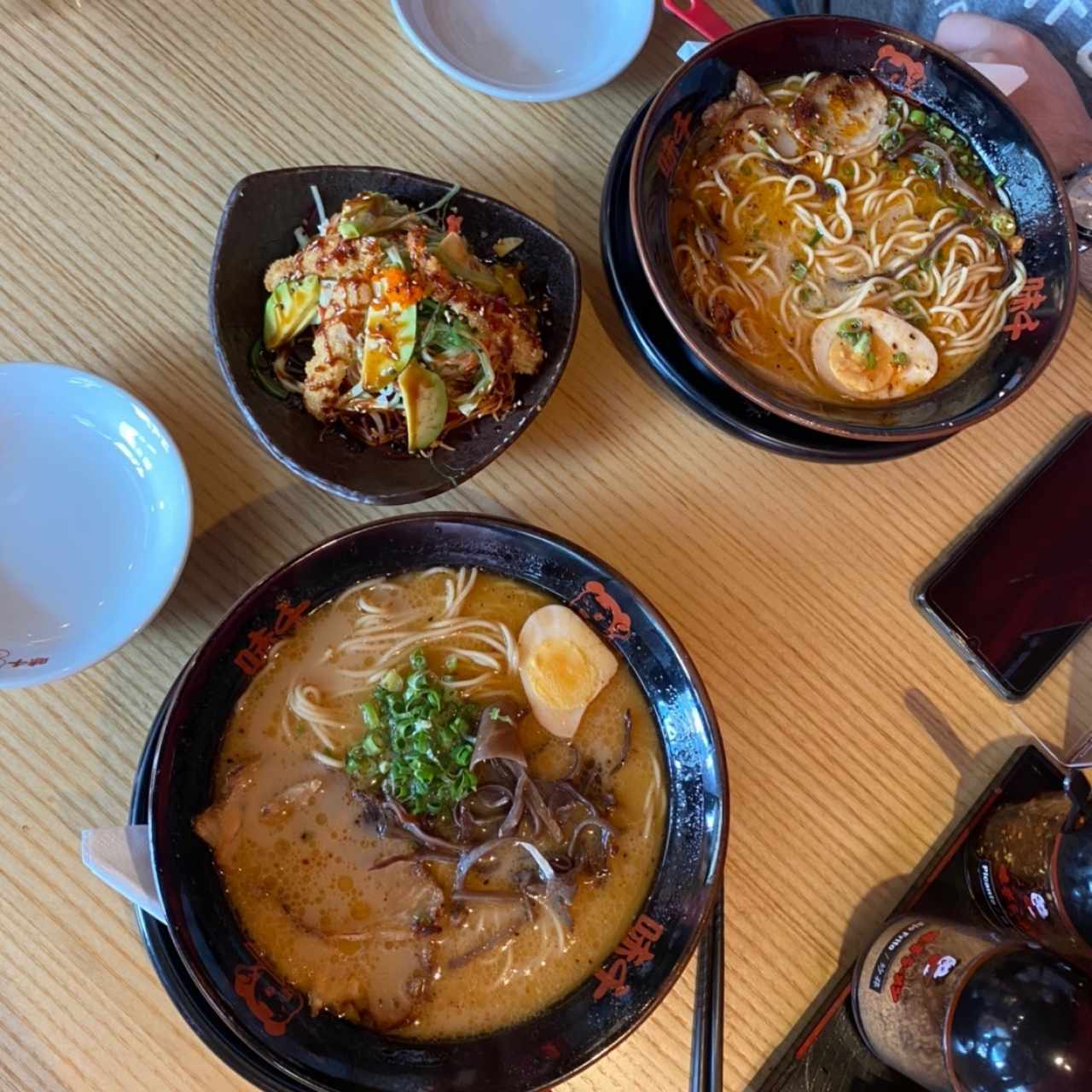 Ramen - Ajisen Ramen + Special Kani Salad