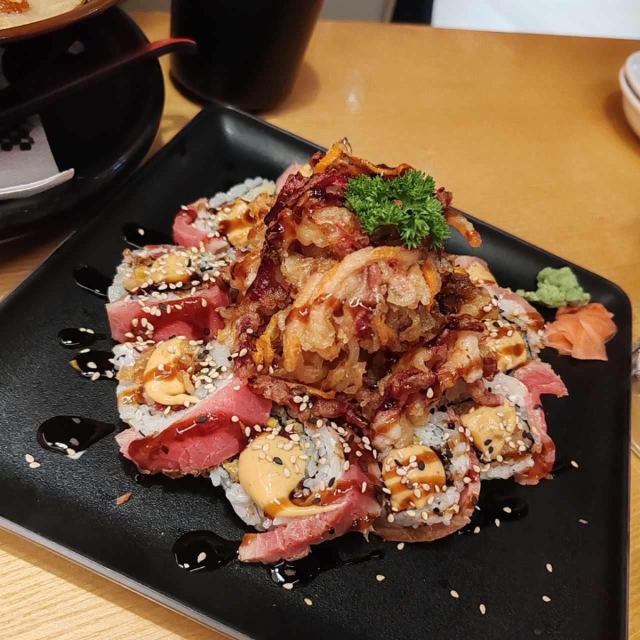 SUSHI - TEMPURA ROLL