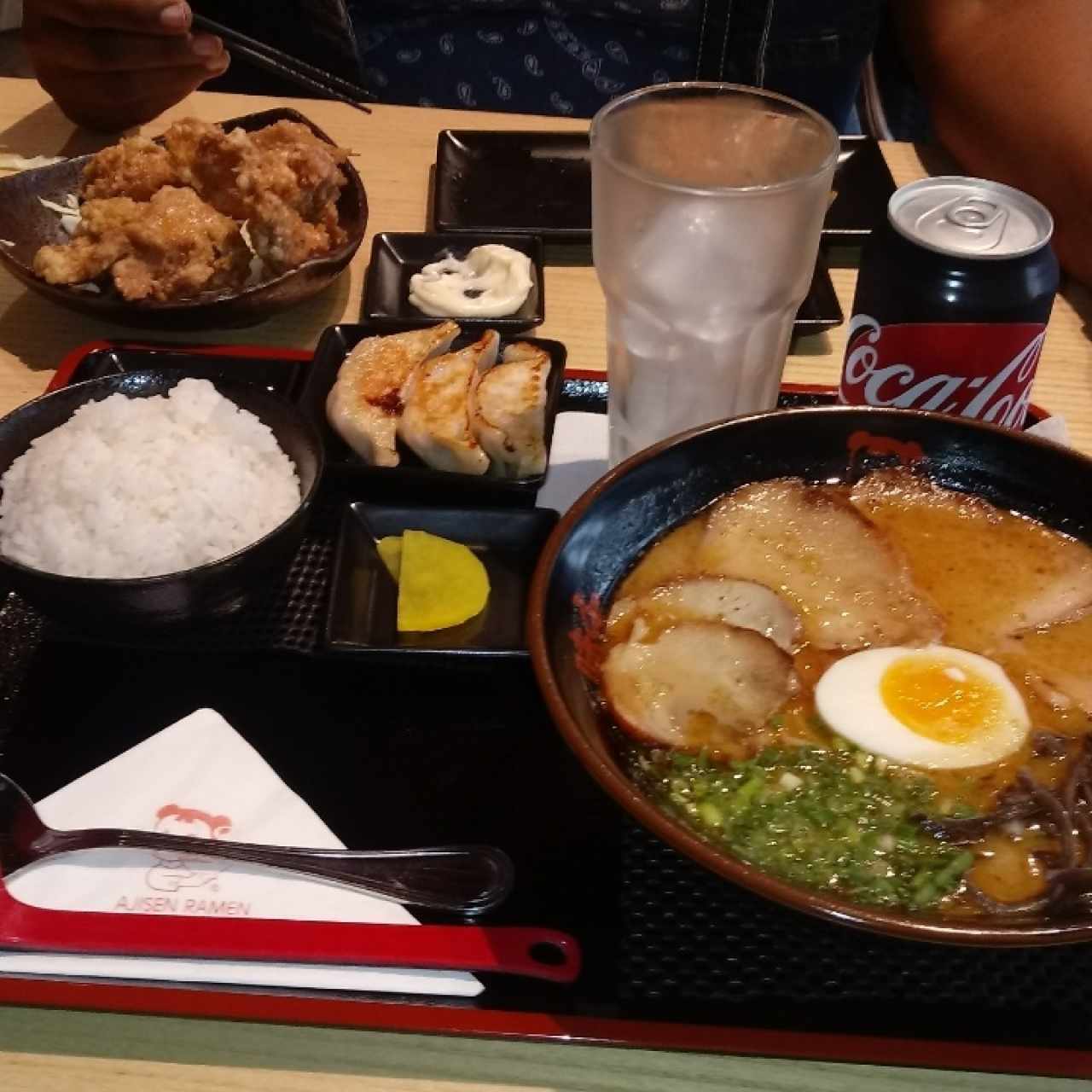 Ramen - Chasyu Ramen en Combo