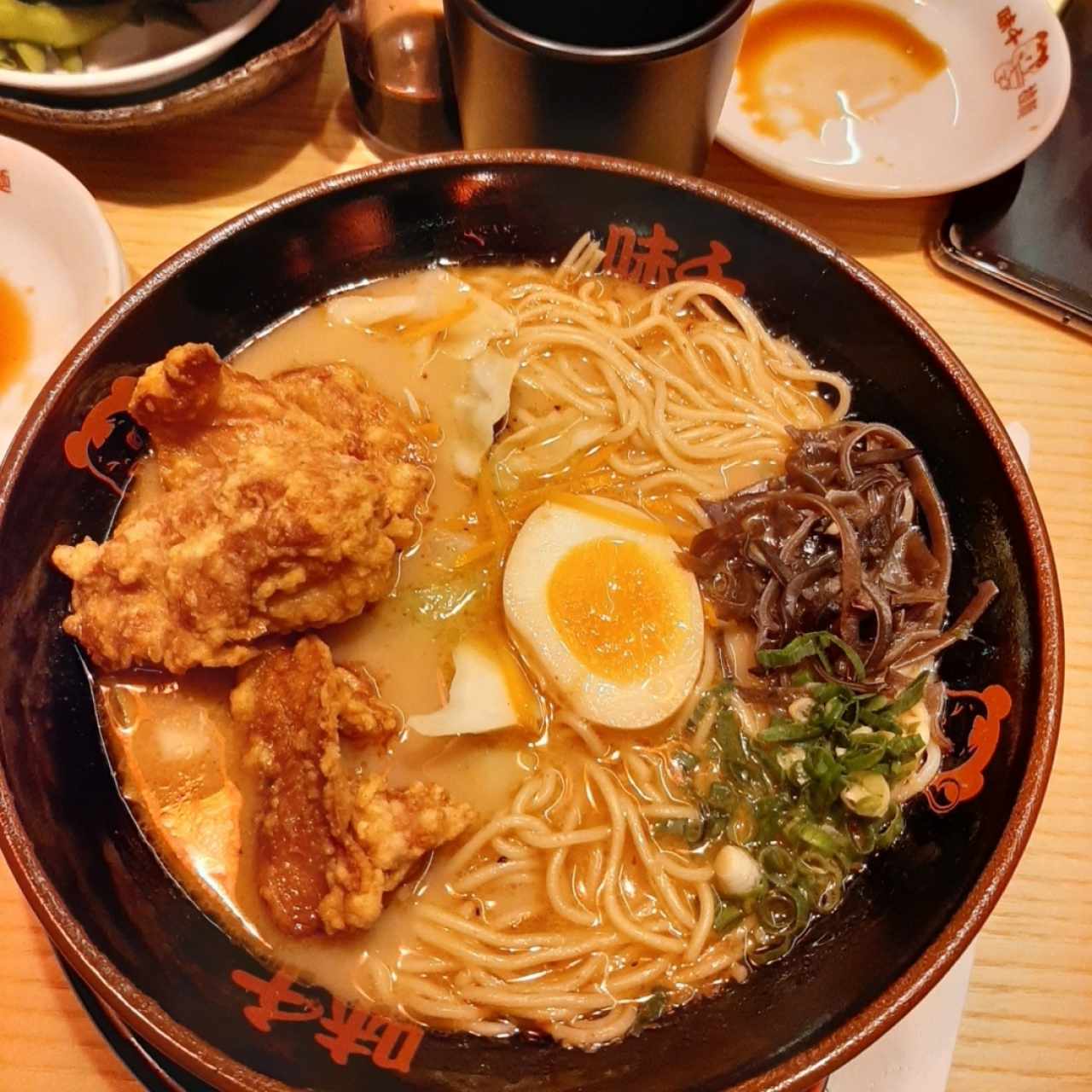 karaage ramen