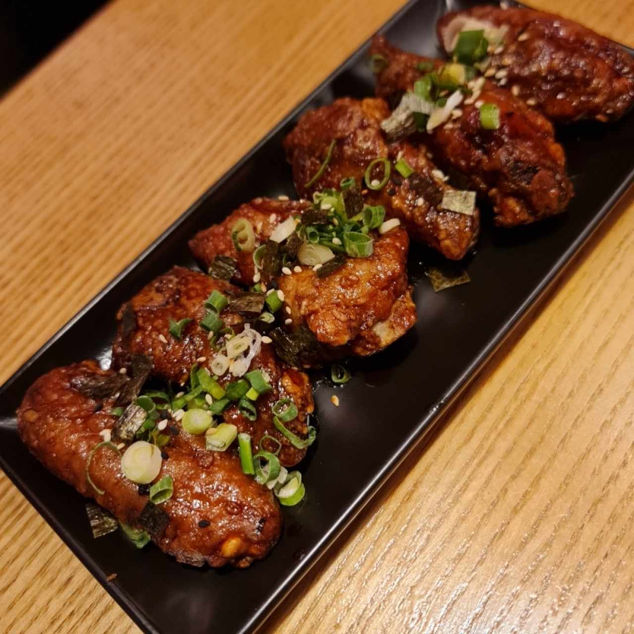 Teriyaki Wings