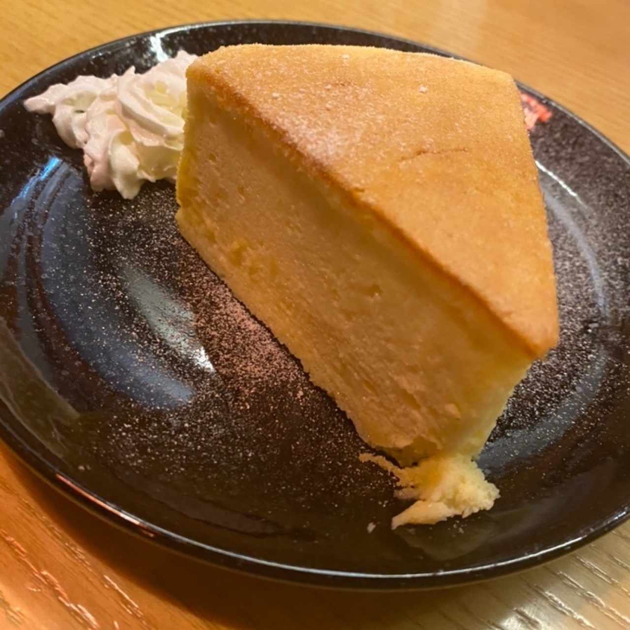 Cheesecake japonés