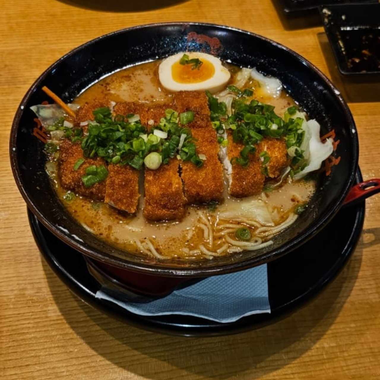 Ramen de Pollo apanado