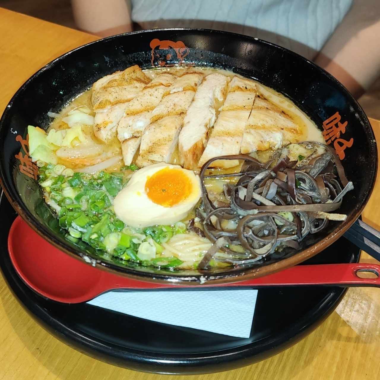 Ramen de Pollo a la Braza