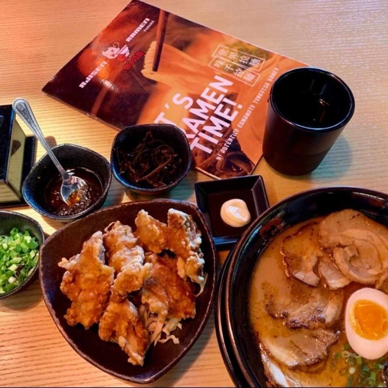 Entradas - Karaage y Chasyu Ramen