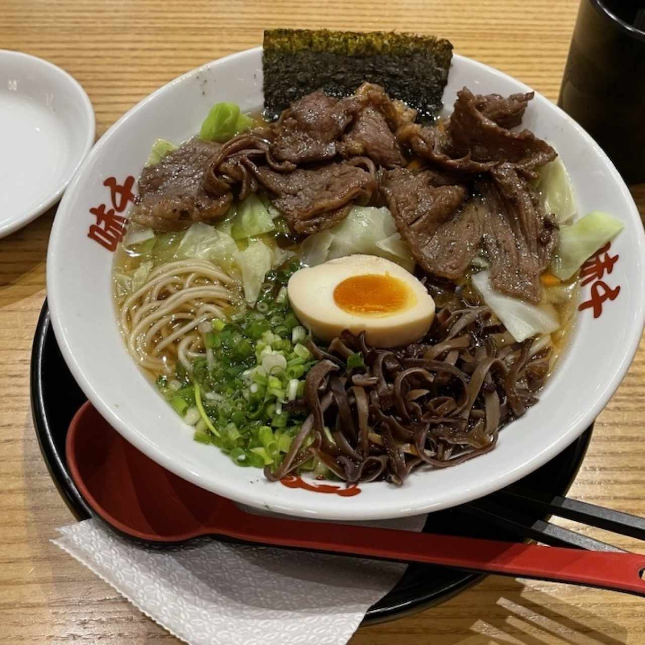 CARNE SHOYU RAMEN