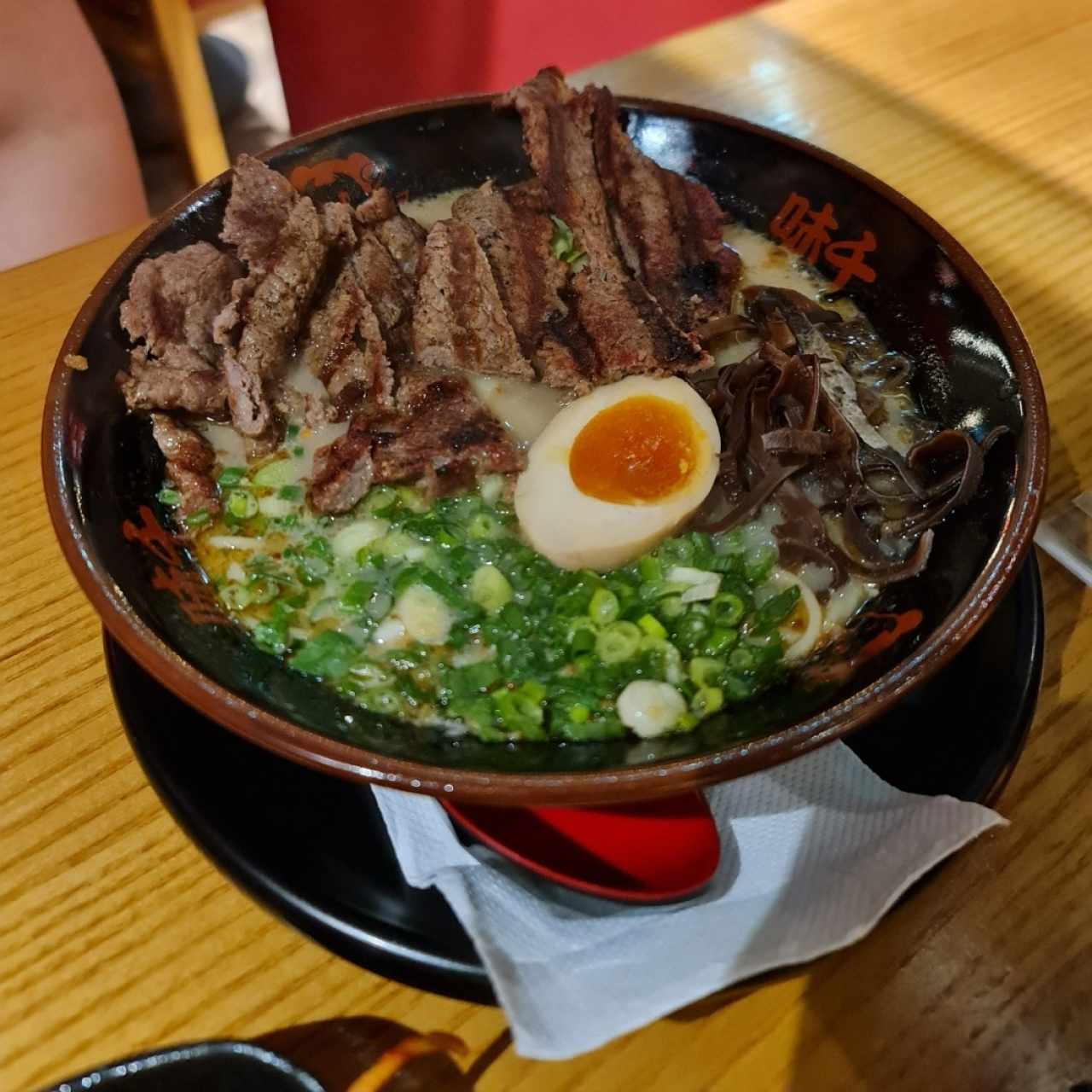 Ramen de ternera a la Braza