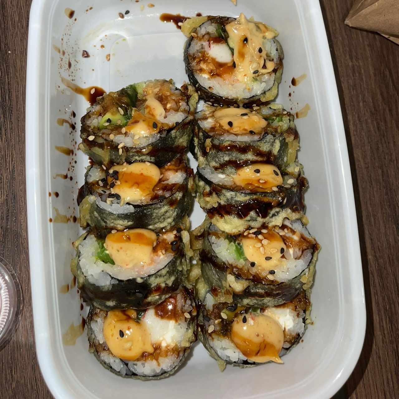 Tempura roll